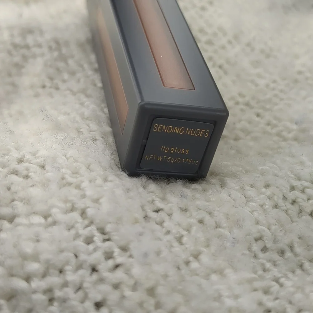 KAB Cosmetics Lip Gloss in Sending Nudes, 5g/0.175oz